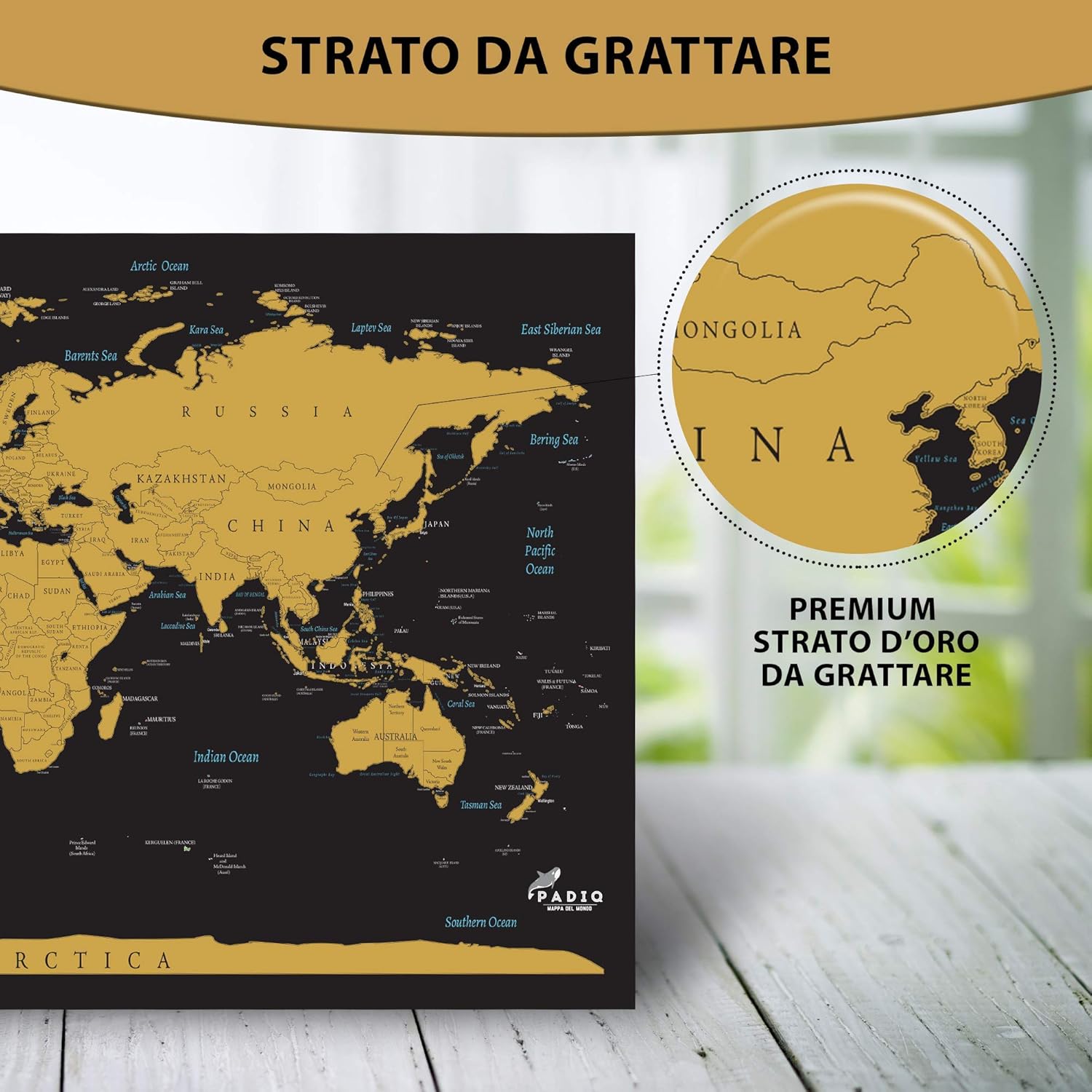 The Love Game Scratch Off Poster, Gioco Da Grattare Per Coppie Con 100 Idee Appuntamento
