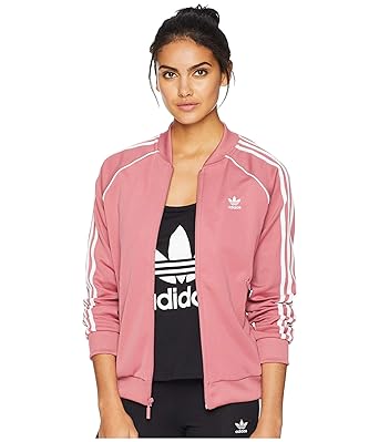 adidas sst track jacket trace maroon
