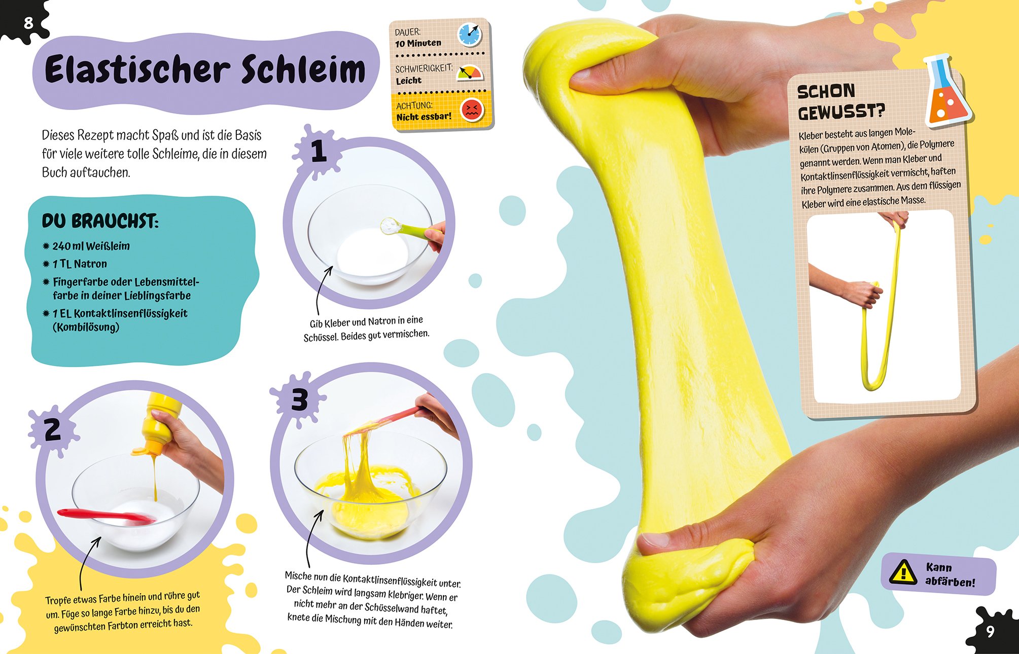 Wie Macht Man Schleim Mit Shampoo