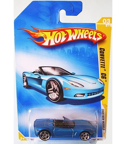 Amazon.com: Hot Wheels Corvette C6 : Toys & Games