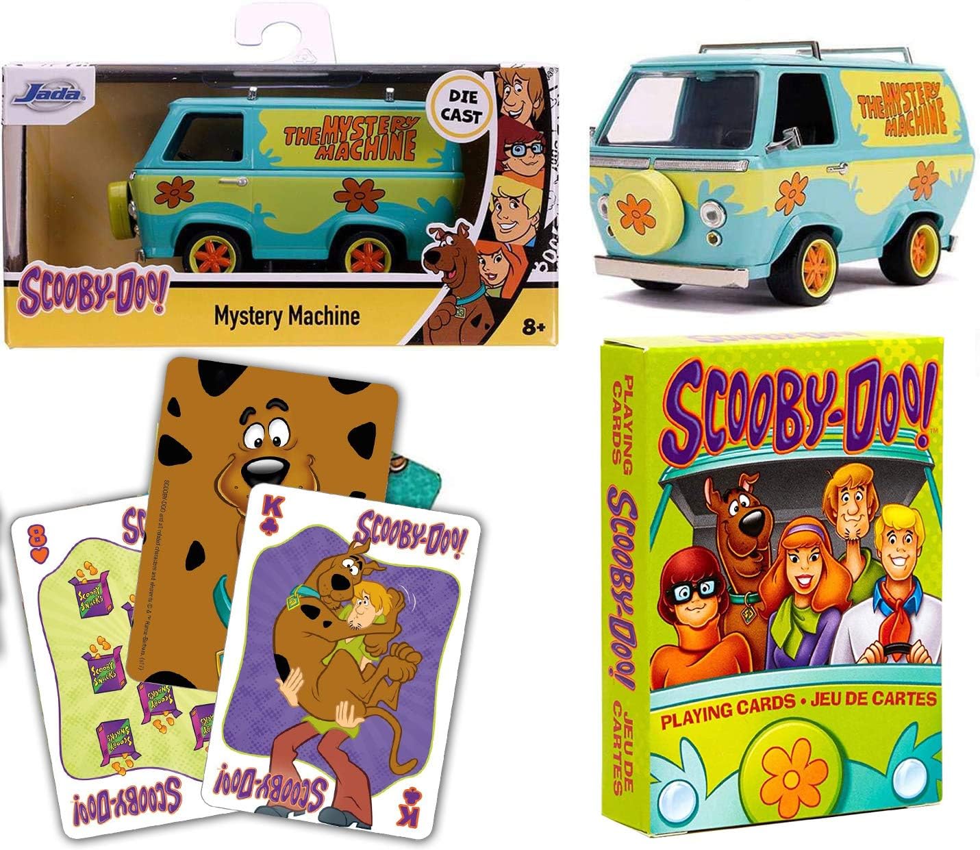 mystery inc van