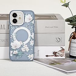 Eiyikof Compatible with iPhone 12 Magnetic Matte