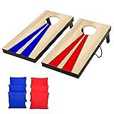 GoSports 2 ft x 1 ft Portable Size Cornhole Game