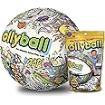Ollyball - The Ultimate Indoor Kickball for Kids and Parents! Kick it. Color it. Play Ball in The House.