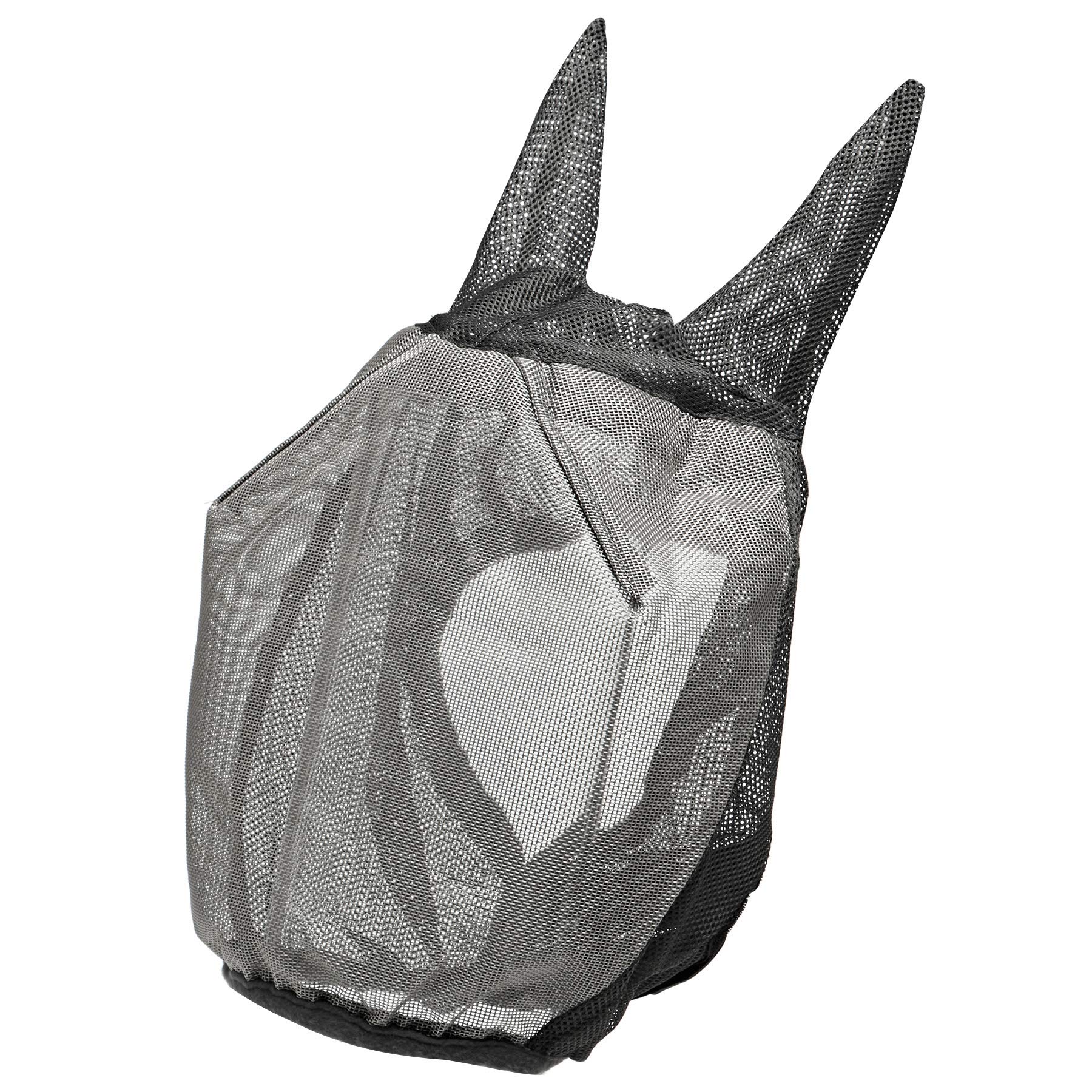 Mark Todd Signature Fly Mask with Ears Pony - Clear, Unisex