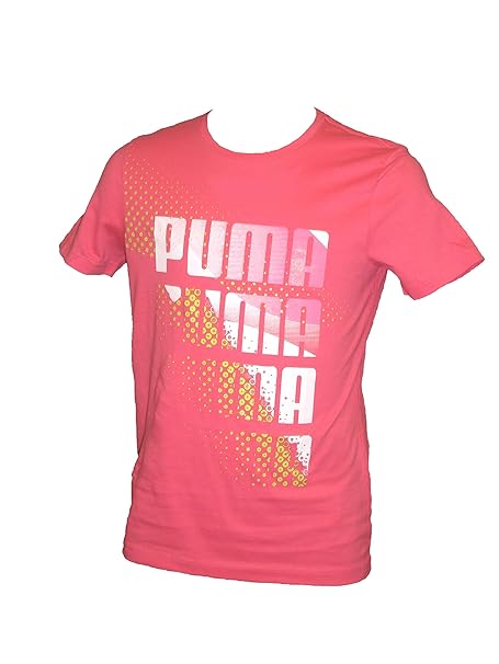 magliette puma bambino rosso