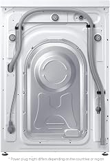 Samsung Series 5 WD80TA046BE/EU Washer Dryer 8kg 5kg 1400rpm White view 8