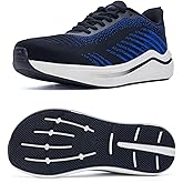 MAFEKE Mens Running Walking Shoes Wide Toe Box Orthotic Sneakers Arch Support Tennis Gym Shoes for Plantar Fasciitis Bunions US 8-13