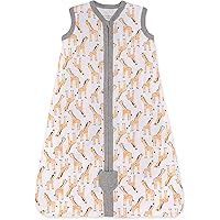 Burt's Bees Baby Unisex-Baby Beekeeper Wearable Blanket, 100% Organic Cotton, Swaddle Transition Sleeping Bag