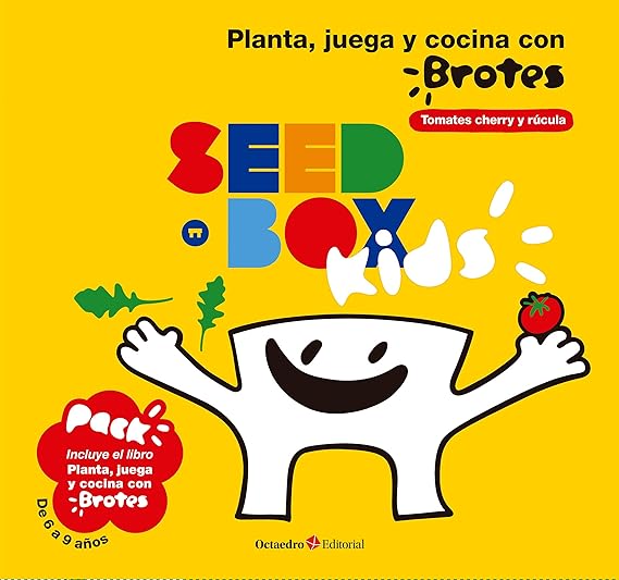 Seedbox SBKBR - Huerto urbano infantil de rúcula y tomates cherry ...