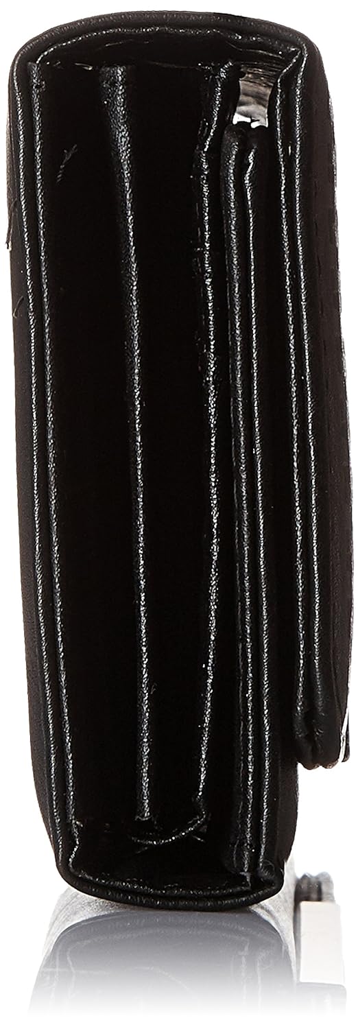 lino perros women's clutch (black)