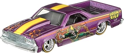 Hot Wheels Iron Fist 80 El Camino 