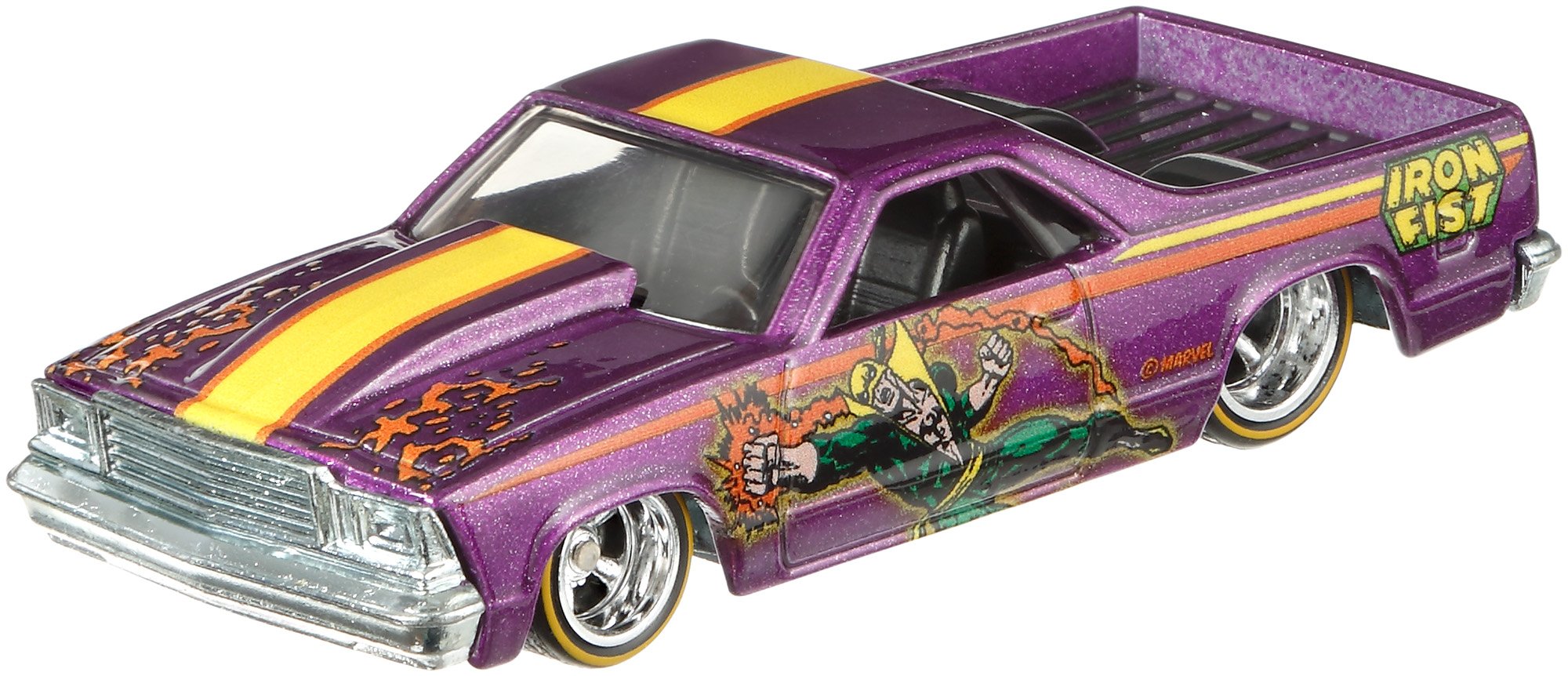 Hot Wheels Marvel Iron Fist 80 El Camino Vehicle