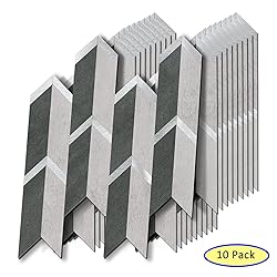 Tilingview 10 PCS Peel and Stick Tile for Kitchen