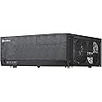 SilverStone SST-GD09B HTPC ATX USB3 Case, Black, Mid Tower