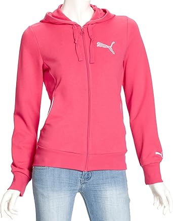 puma women's hooded sweat jacket