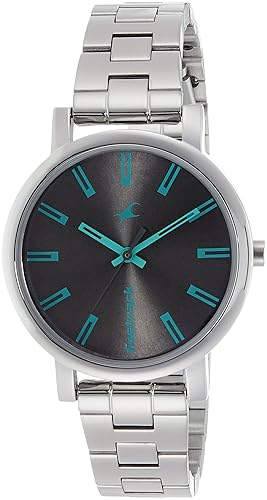Fundamentals Analog Grey Dial Women's Watch -NM68010SM04 / NL68010SM04