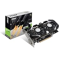 MSI Computer V809-2277R Video Card (GTX 1050 TI 4GT OC)