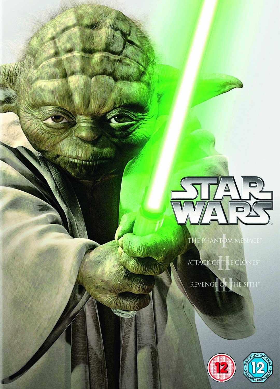 Star Wars: The Prequel Trilogy (Episodes I-III) [DVD] [1999]