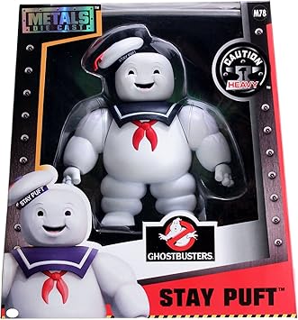 metals die cast ghostbusters