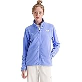 The North Face womens Glacier Fleece Jacket (Standard & Plus Size) - Soft Pullover With Zippered Hand Pockets