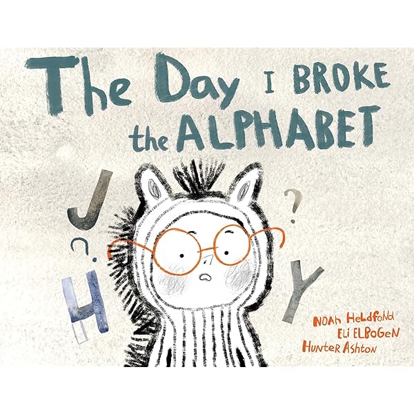Amazon.com: The Day I Broke The Alphabet: 9798991159104: Heldfond