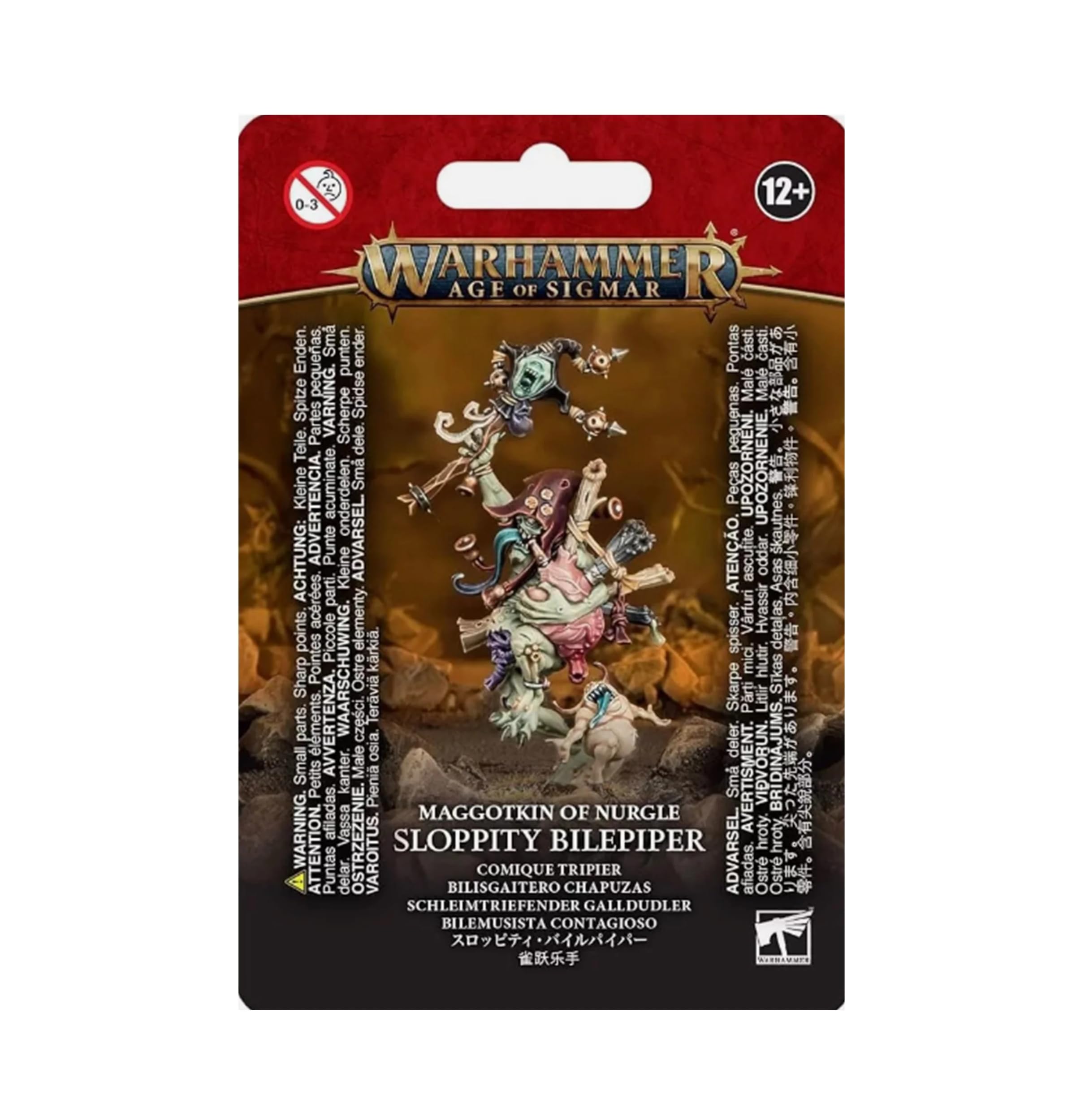 Games Workshop Warhammer AoS & 40k - Daemons Of Nurgle Sloppity Bilepiper