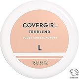 CoverGirl Trublend Minerals Loose Powder, Translucent Med 410, 0.63-Ounce