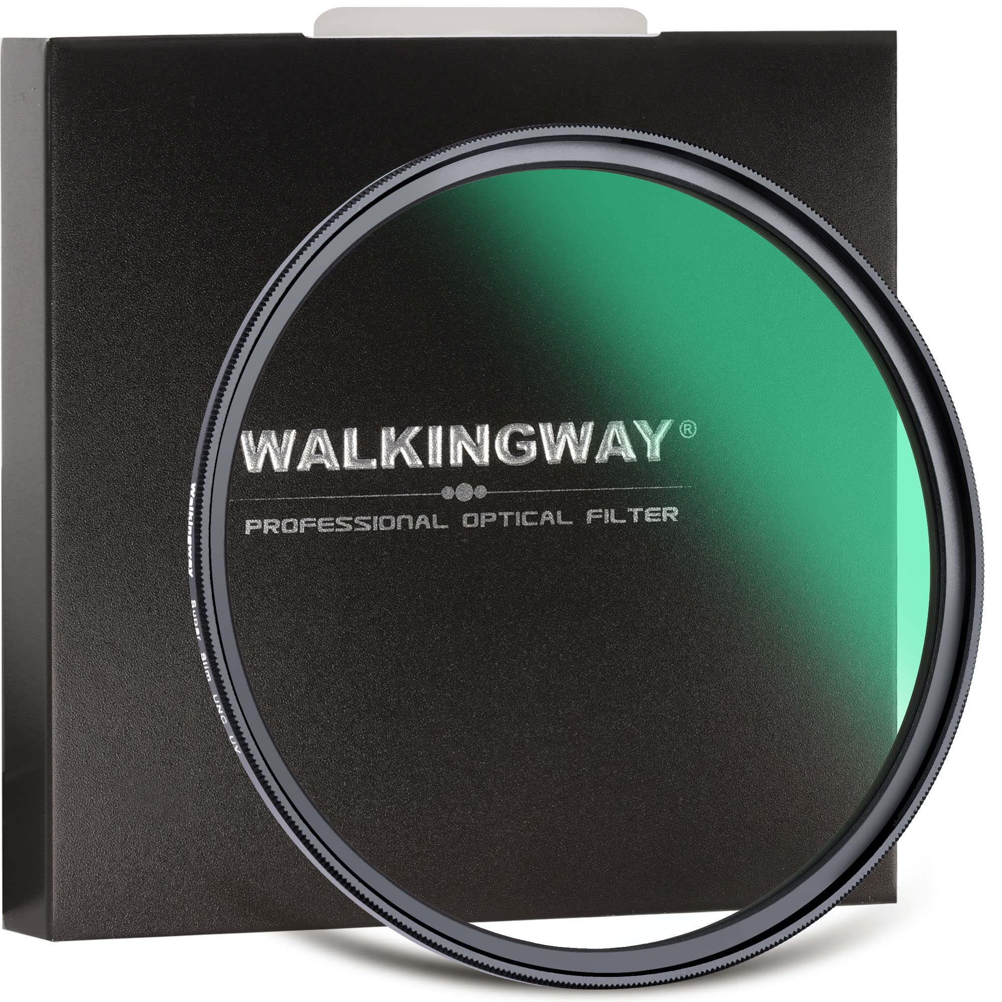 Walking Way 95 MM UNC UV Filter - Ultra Slim Multi Coated Ultraviolet Protection 32 Layers MCUV Camera Lens Filter