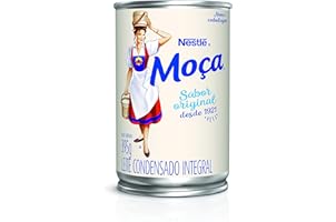 Leite Condensado, Moça Lata, 395g