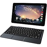 RCA Galileo Pro 2 in 1 11.5" HD Touchscreen Flagship High Performance Tablet| Quad-Core| 1GB RAM| 32GB HDD| Detachable Keyboard | Android 6.0 OS (Black)