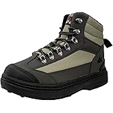 FROGG TOGGS Men's Hellbender Waterproof Fishing Wading Boot for Fishing in Felt or Cleated, Felt, 10