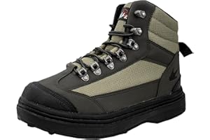 FROGG TOGGS Men's Hellbender Fishing Wading Boot, Felt Outsole