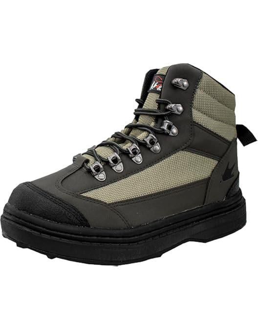 Bottes De Wading Korkers Bantam Lite – Taille 11 – Avec Semelles Kling-On Et Feutre Interchangeables – Neuves