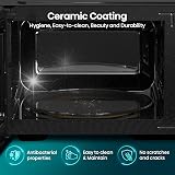 Hisense Freestanding 23L Digital Microwave H23MOBS5HUK Black 800W 6 Auto view 8