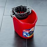 Vileda SuperMocio Microfibre and Cotton Mop and Bucket Set 28.3cm 40cm view 3