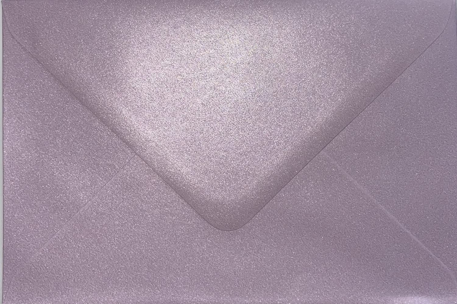 C6 Coloured envelopes for A6 Greeting Cards Wedding Invitation Crafts 114x162mm - Pack of 50 (Pearl Lilac) — image 1