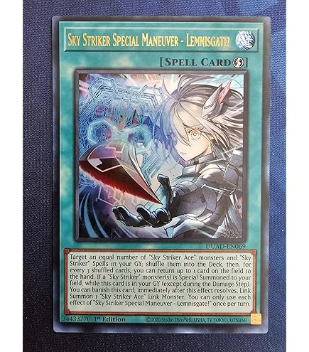 Amazon.com: Sky Striker Ace - Roze - IGAS-EN020 - Ultra Rare - 1st