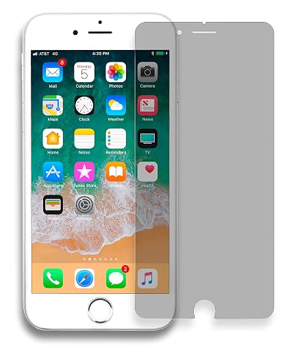 Mygadget Blickschutz Panzerglas Folie Fur Apple Amazon De Elektronik