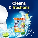 Domestos Power 5 Lime Toilet Rim Block 5x50g 300 Flushes view 5