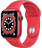 Amazon.com: Apple Watch Series 7 (GPS + Cellular, 45mm) Red