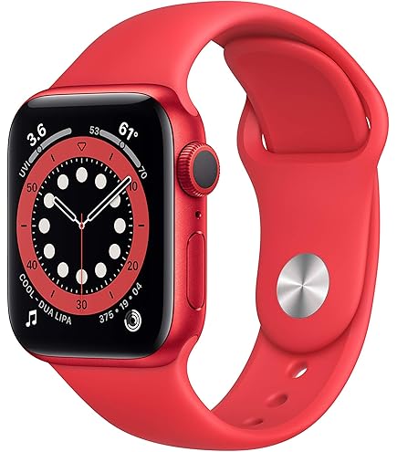 Amazon.com: Apple Watch Series 6 (GPS + Cellular, 44mm) - (Product