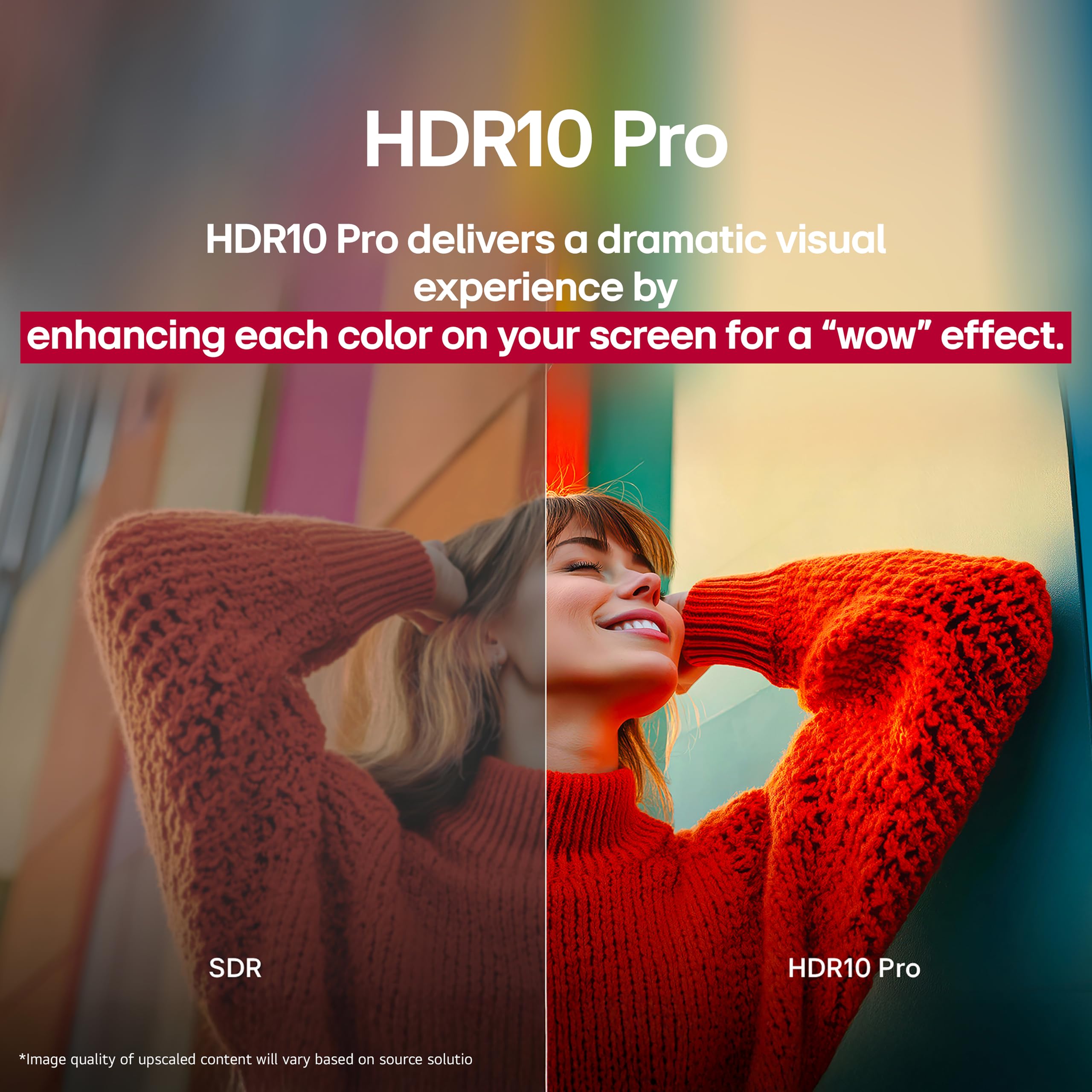 LG 55-Inch Class UHD AI 4K UA77 Series Smart TV w/AI Sound Pro, HDR10, 4K Super Upscaling, Filmmaker Mode, Wow Orchestra, Compatible with Alexa (55UA7700PUB, 2025)