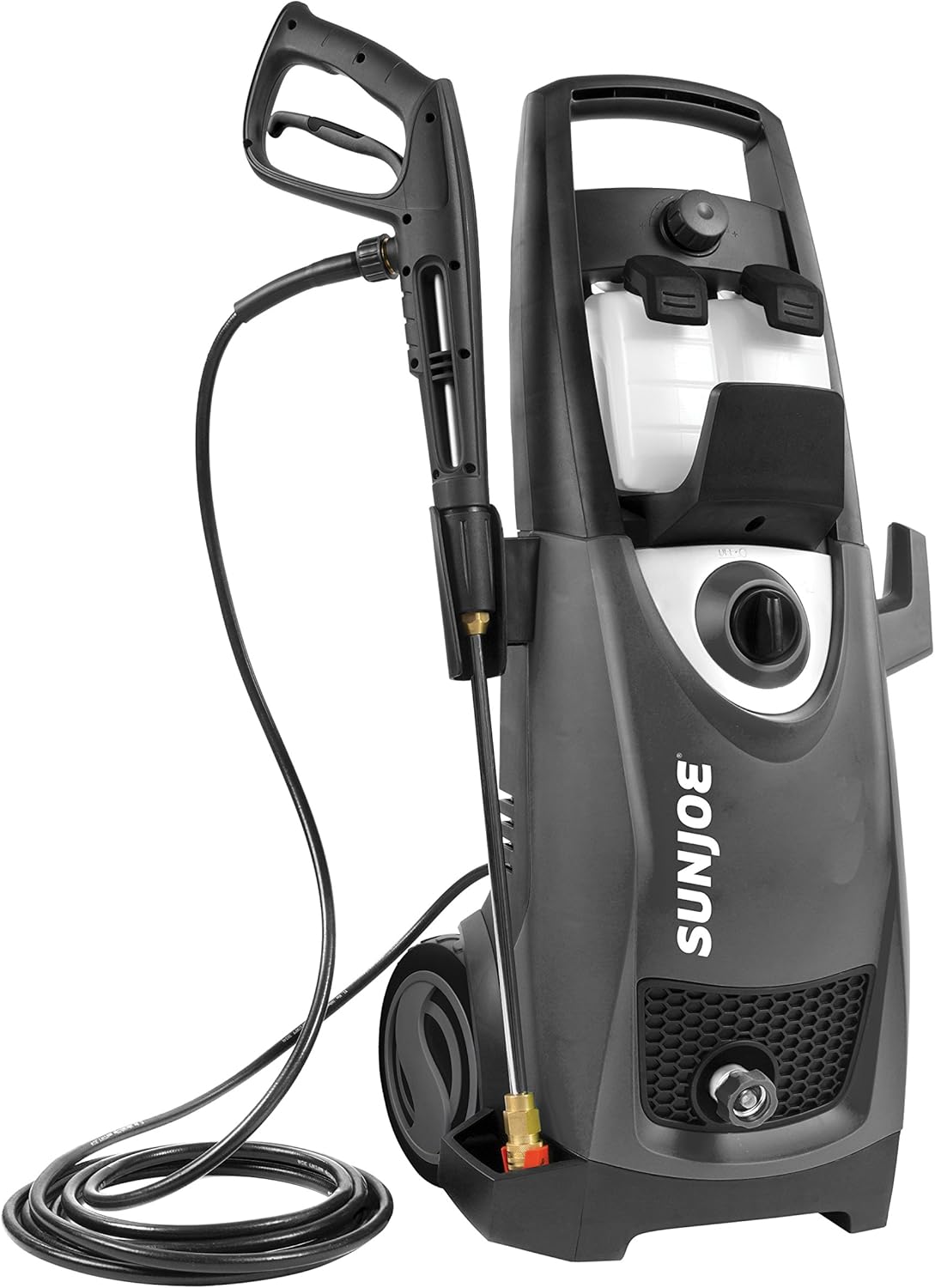 Sun Joe SPX3000-BLK Pressure Joe 2030 PSI 1.76 GPM 14.5-Amp Electric Pressure Washer, Black : Garden & Outdoor