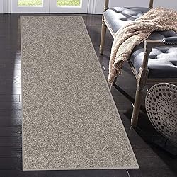 Home Queen Solid Color Custom Size Runner Area Rug