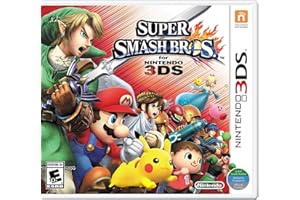 SONICGRACE Super Smash Bros. - Nintendo 3DS (World Edition)F