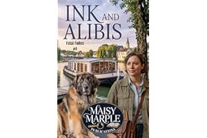 Ink and Alibis (Fatal Folios Mysteries Book 4)