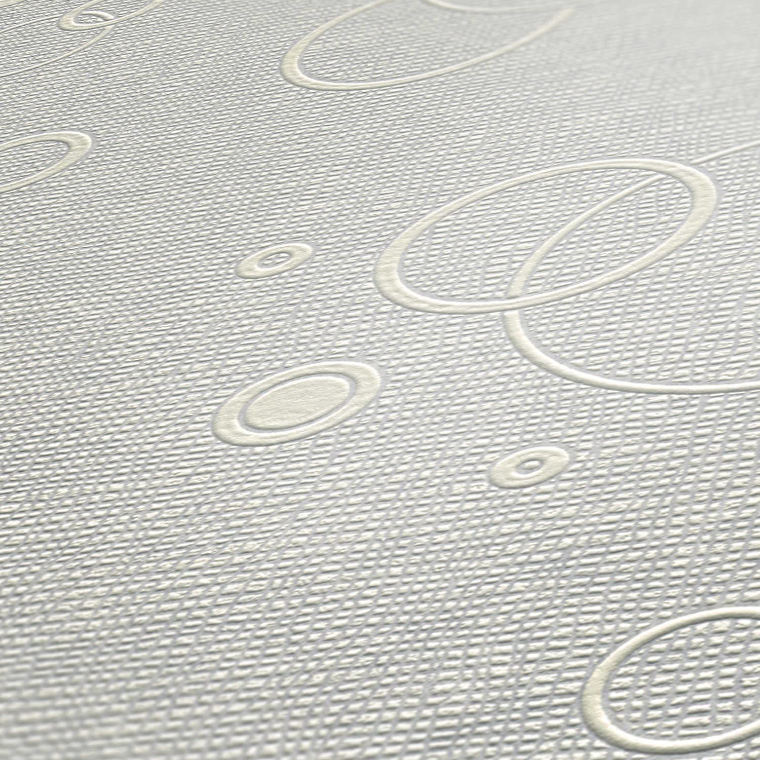 A.S. Création 2020 949011 Non-Woven Wallpaper with Paintable Design