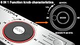 iTOMA Alarm Clock Radio Bluetooth Speaker FM Dual Alarm USB Charge view 6