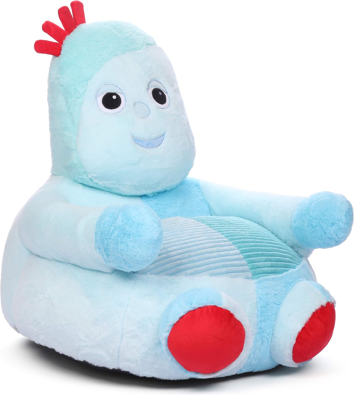 IN THE NIGHT GARDEN 1185 Iggle Piggle Plush Chair - Image 4